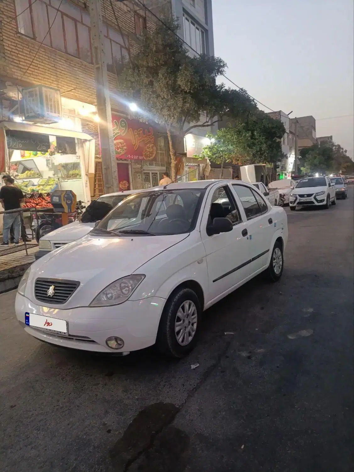 تیبا صندوق دار SX - 1397