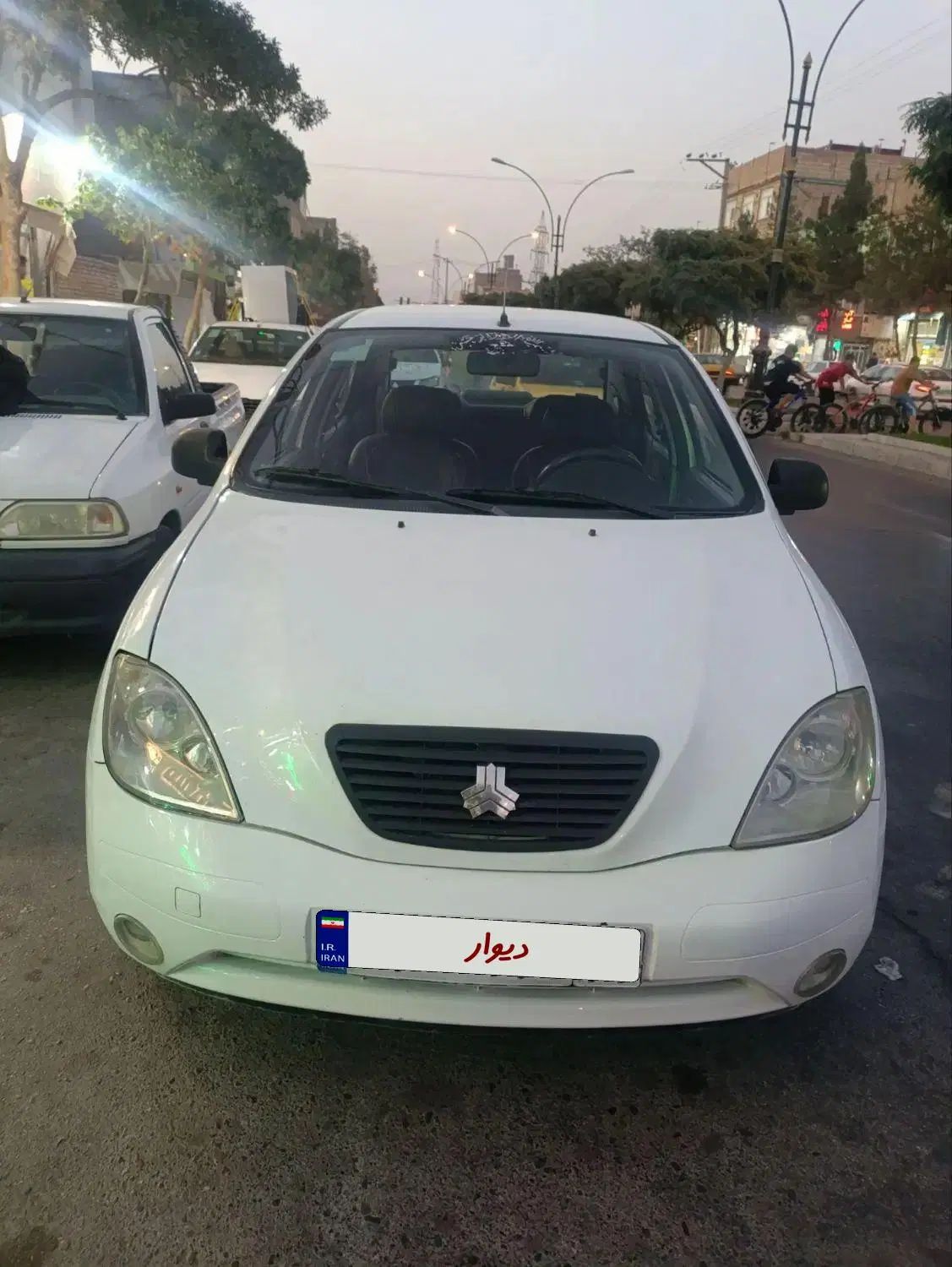 تیبا صندوق دار SX - 1397