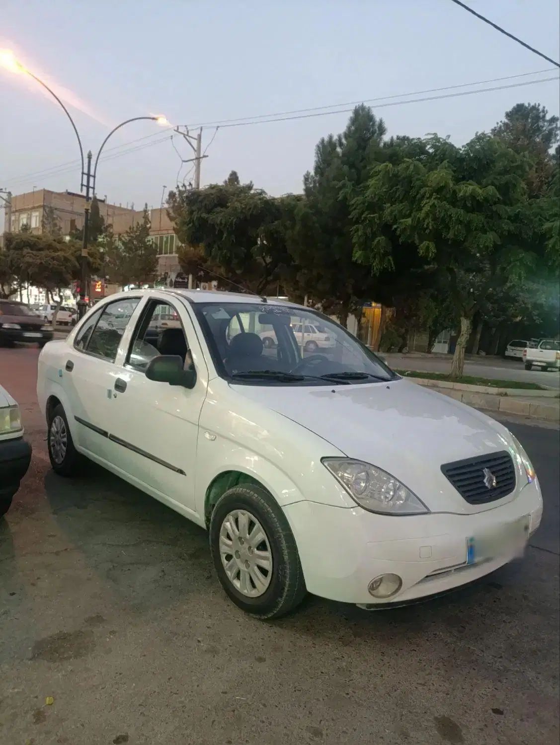 تیبا صندوق دار SX - 1397