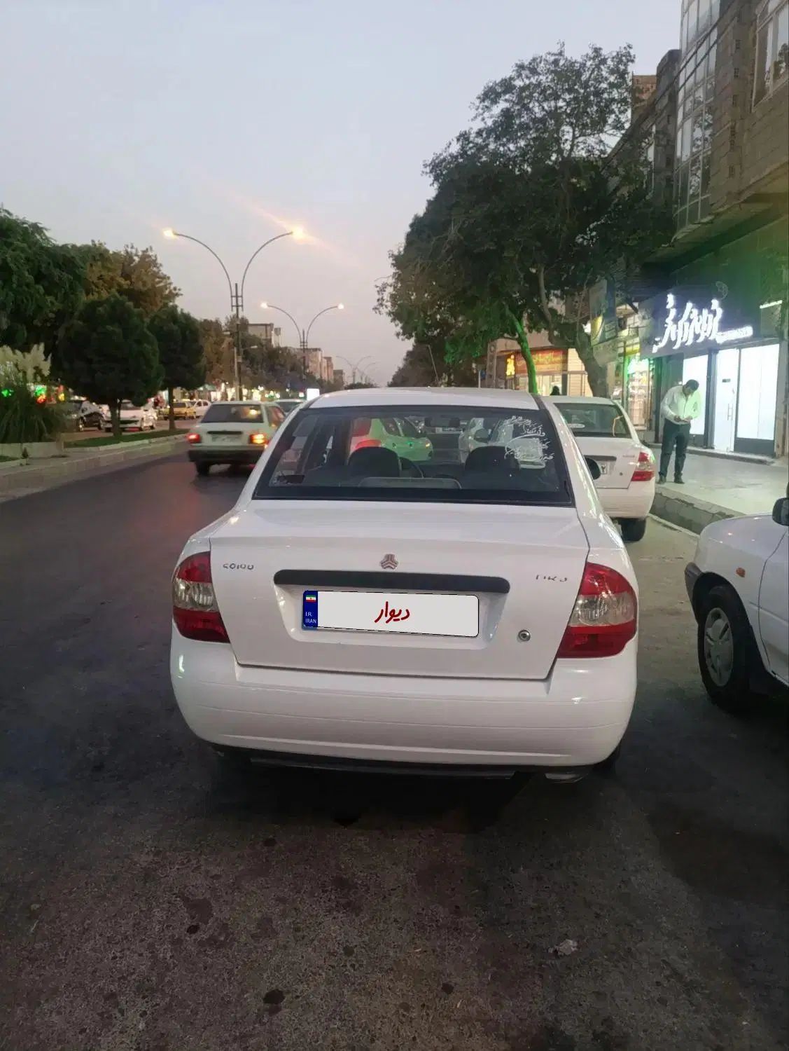 تیبا صندوق دار SX - 1397