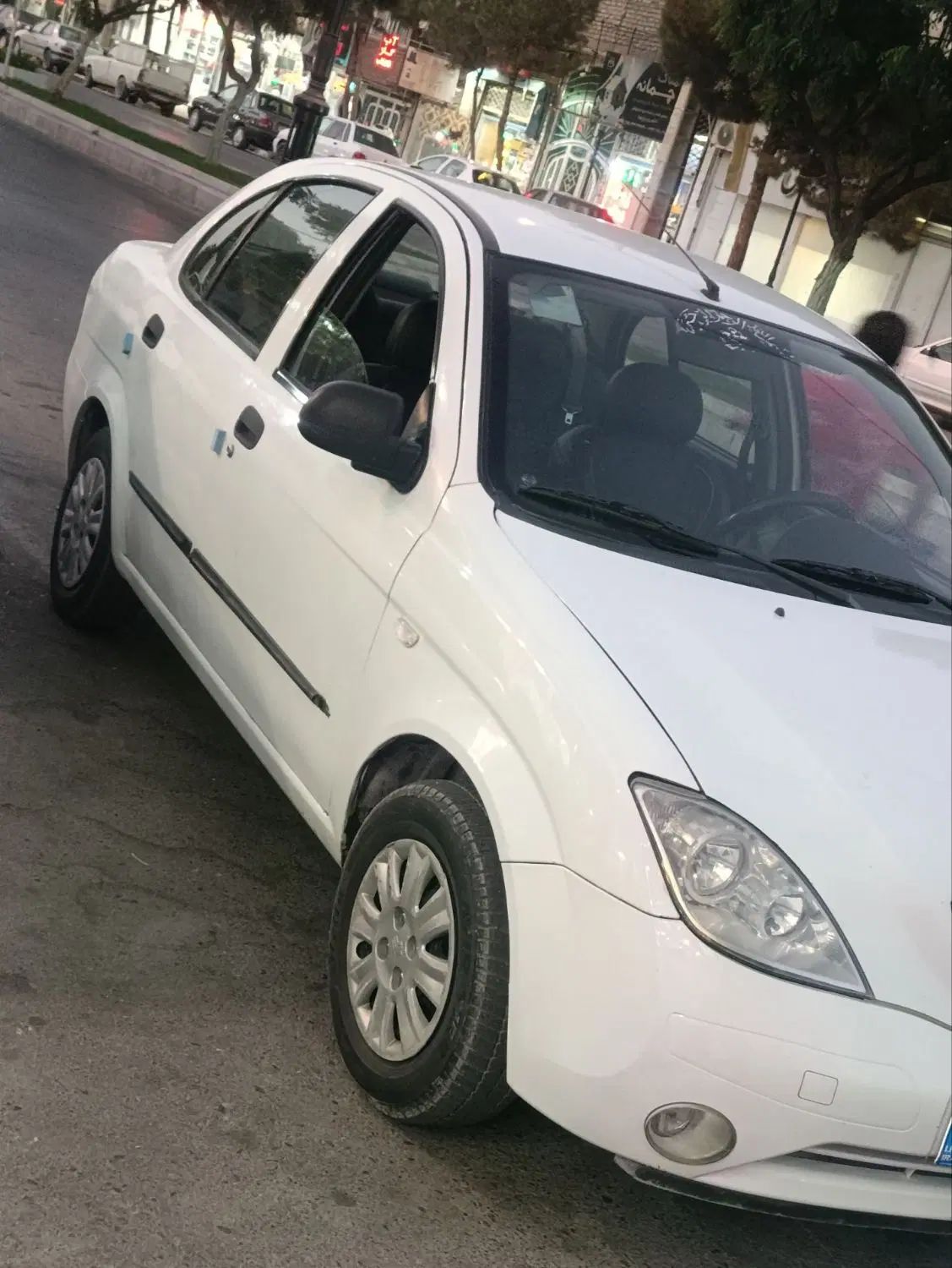 تیبا صندوق دار SX - 1397