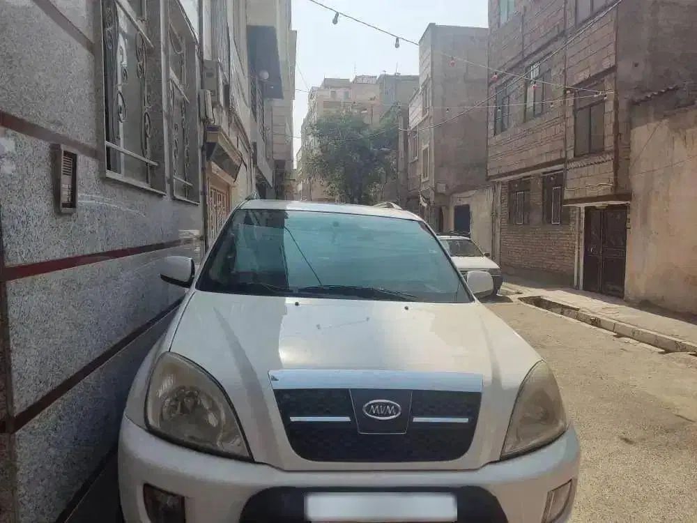 خودرو ام وی ام، X33 آگهی ann_20394010