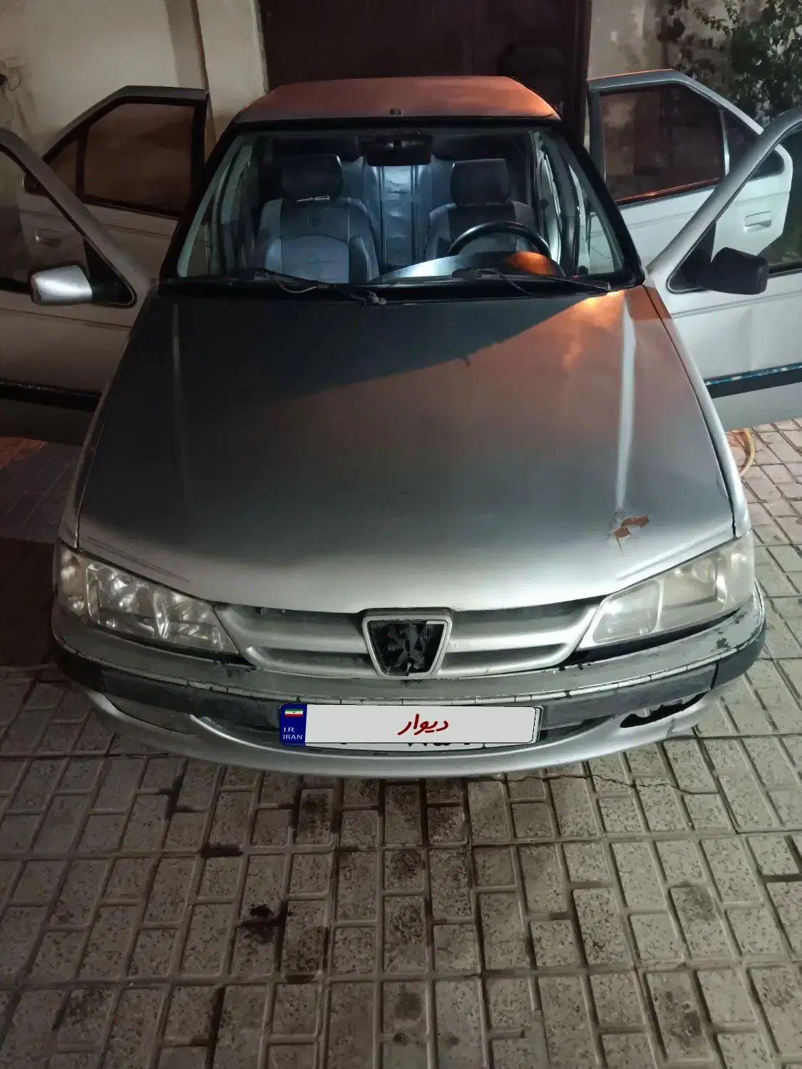 پژو پارس XU7ساده - 1382