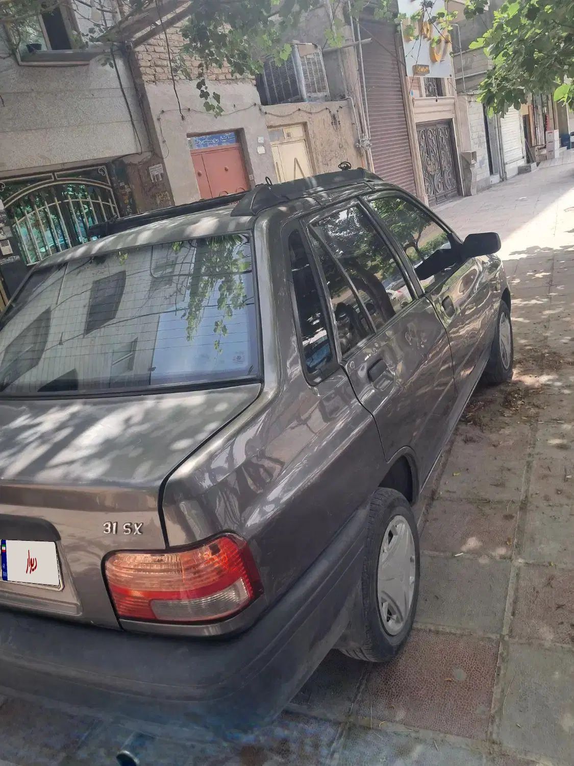 پراید صبا بنزینی - 1388