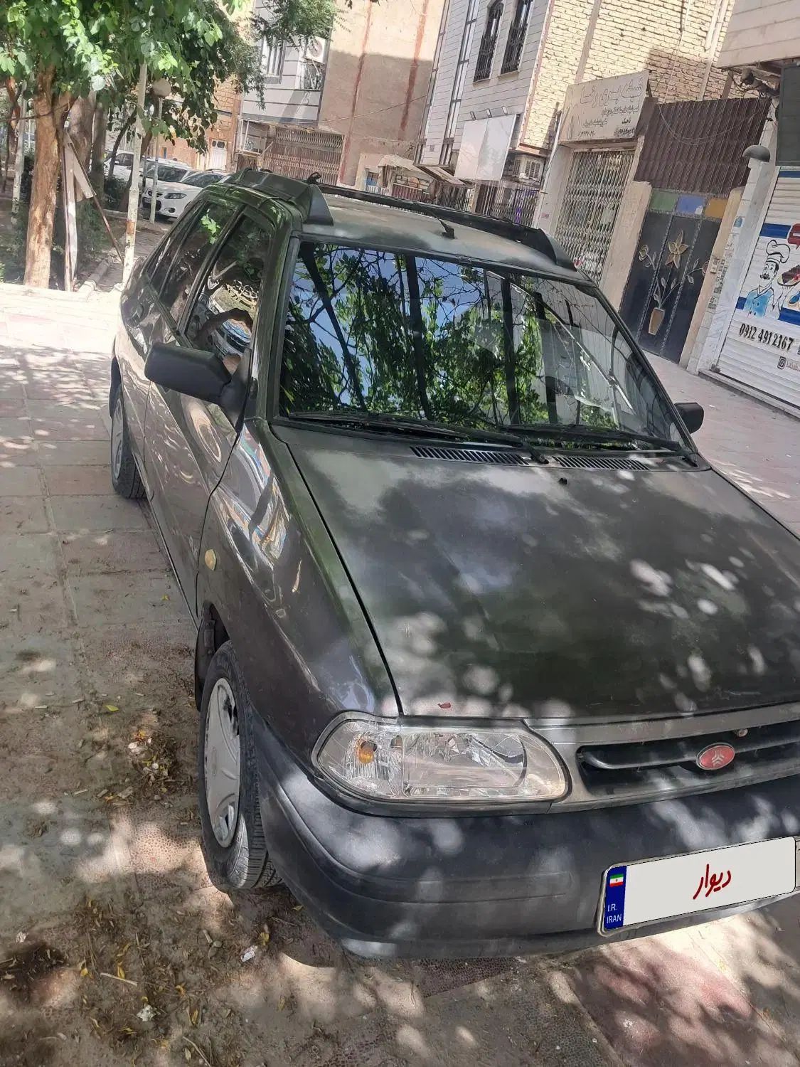 پراید صبا بنزینی - 1388