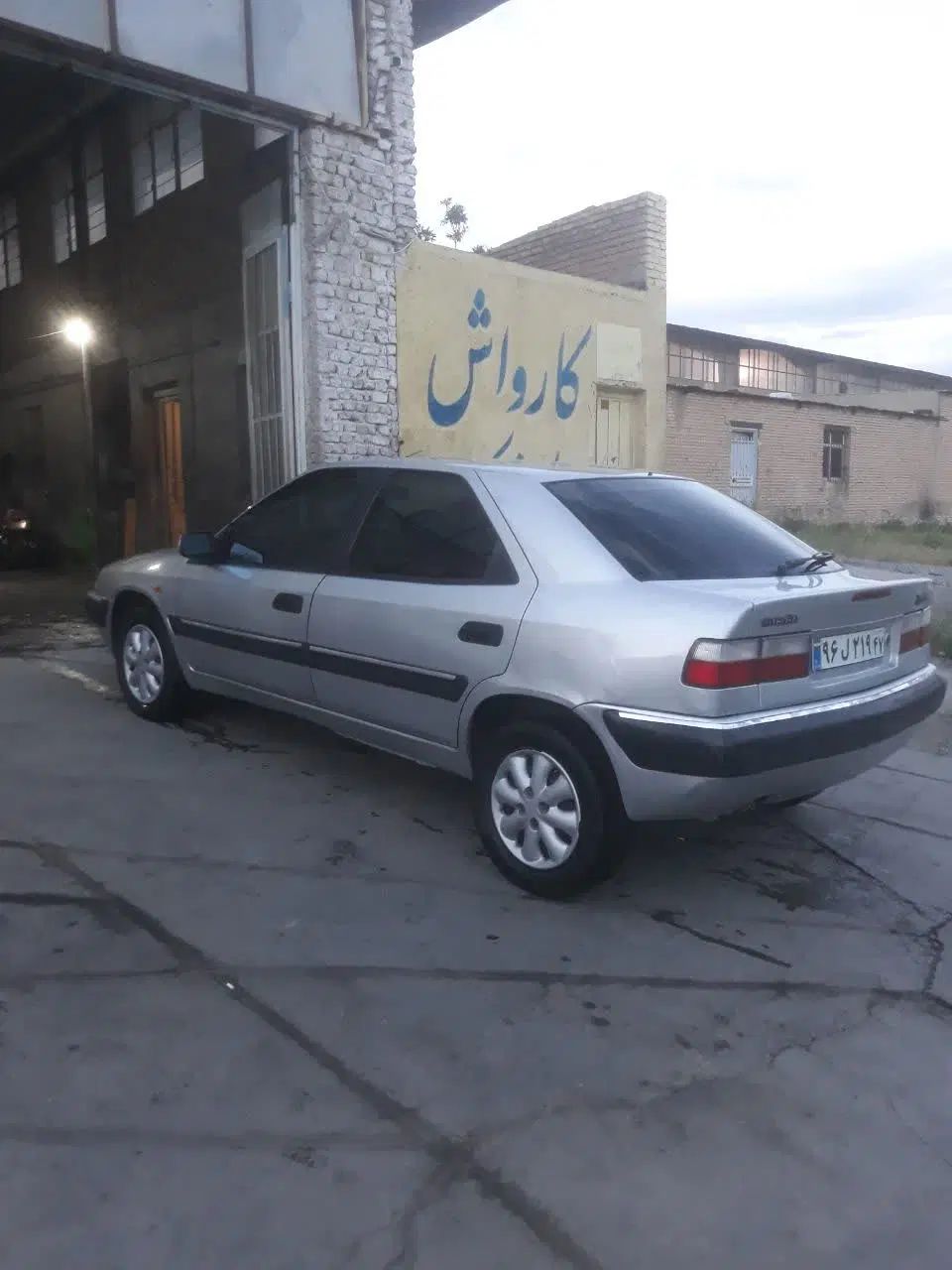 سیتروئن زانتیا SX - 1385