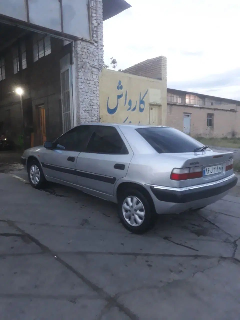 سیتروئن زانتیا SX - 1385