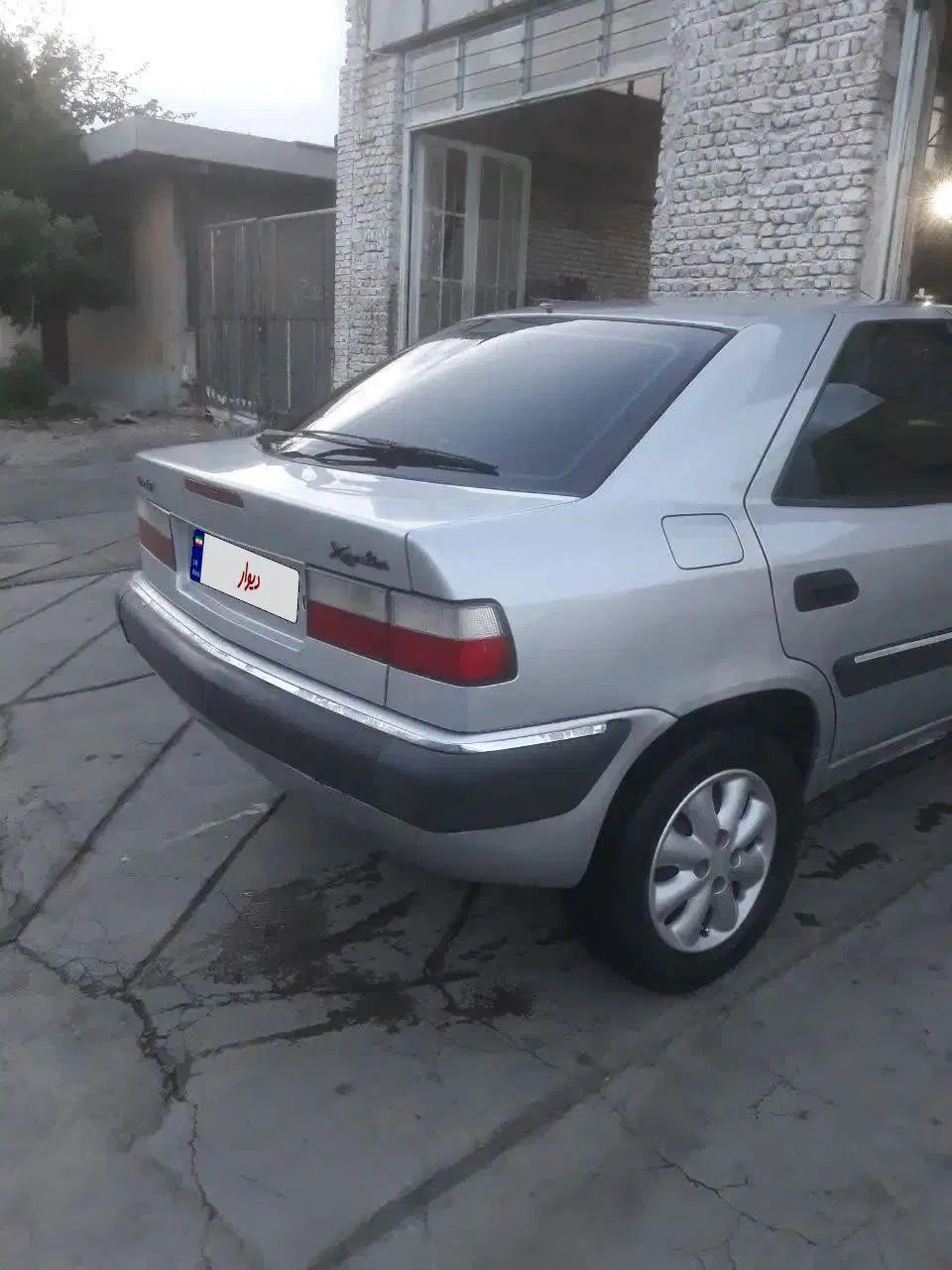 سیتروئن زانتیا SX - 1385
