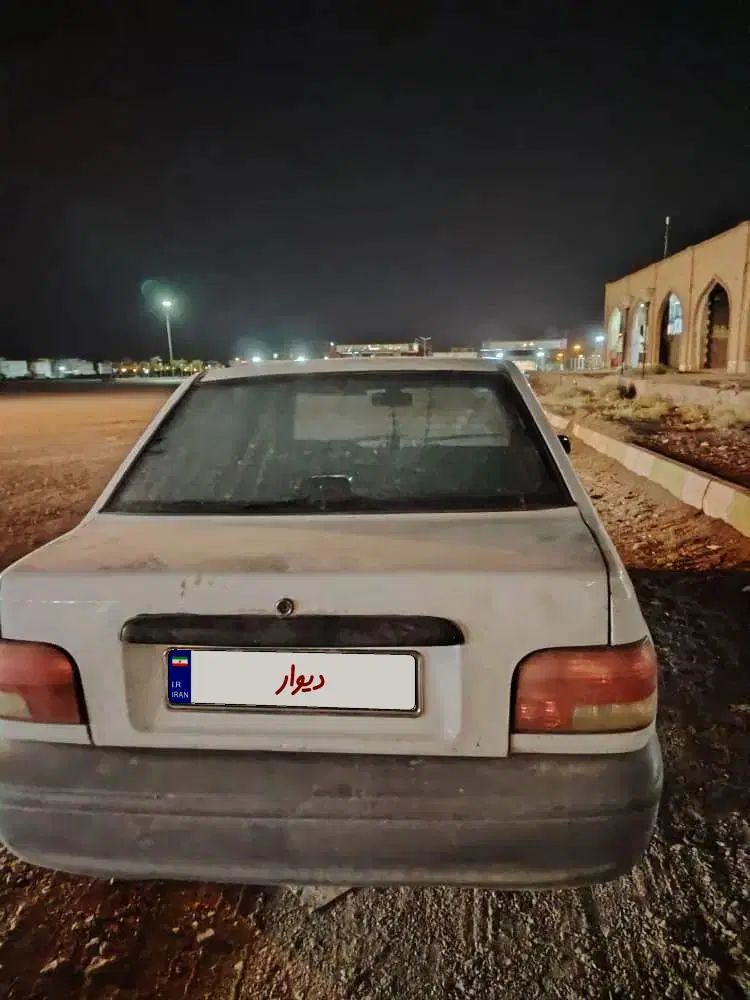 پراید صبا بنزینی - 1385