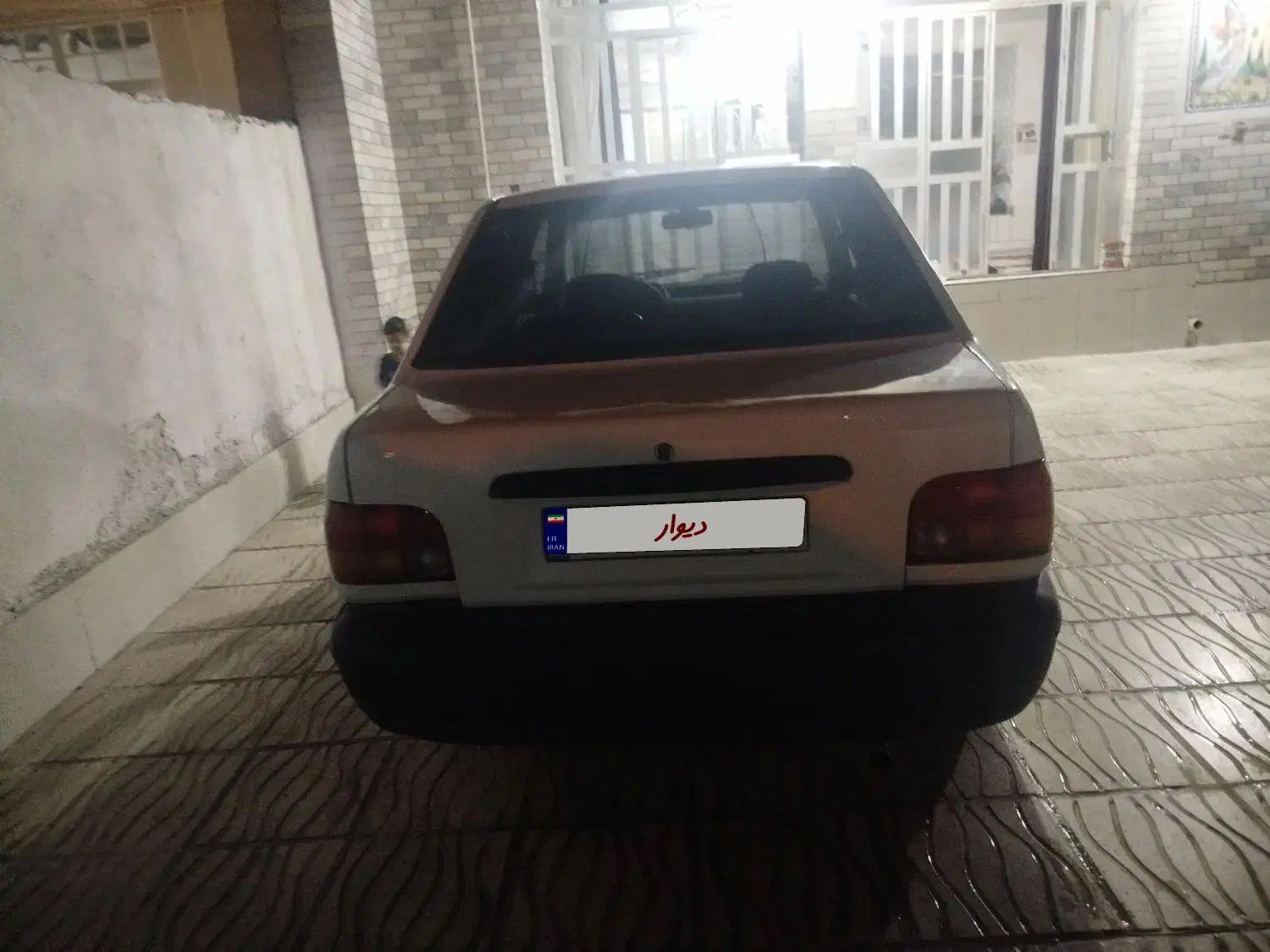 پراید صبا بنزینی - 1387