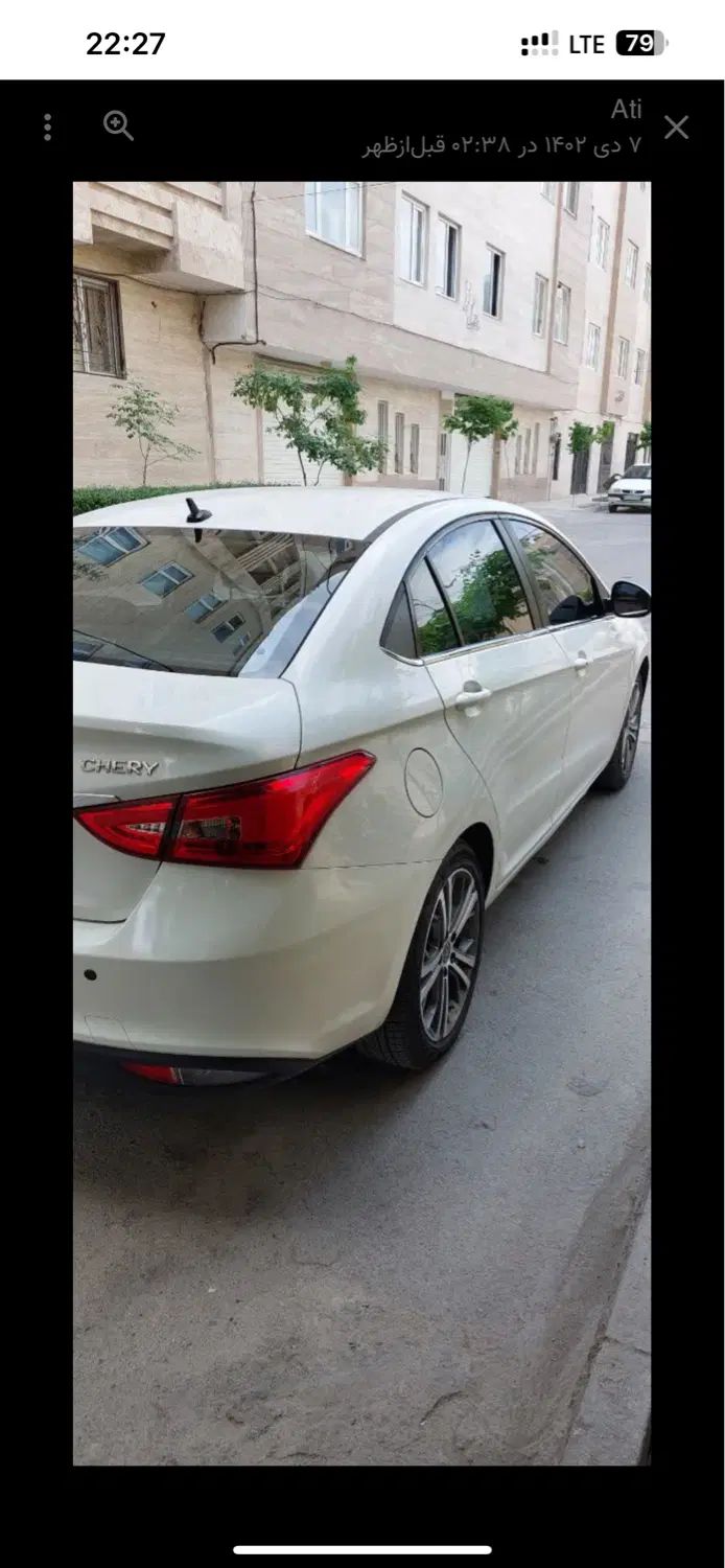 خودرو چری، آریزو 5 آگهی ann_20394050