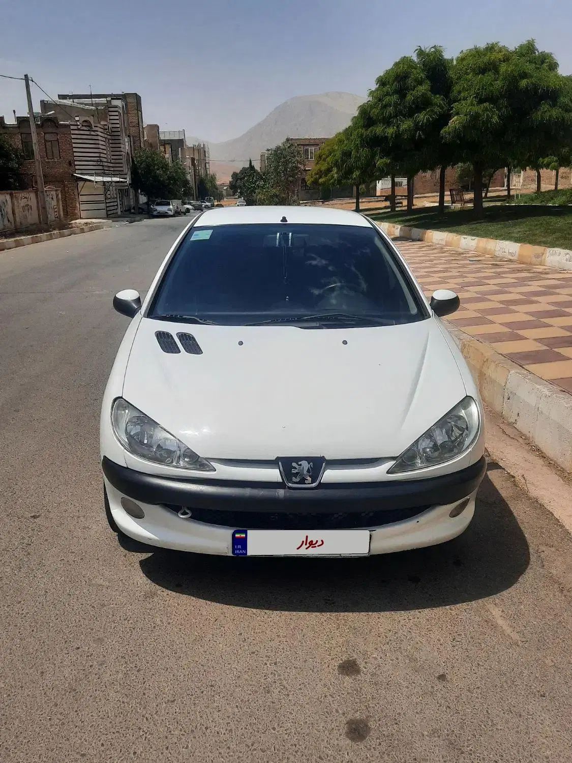 پژو 206 تیپ 5 - 1396