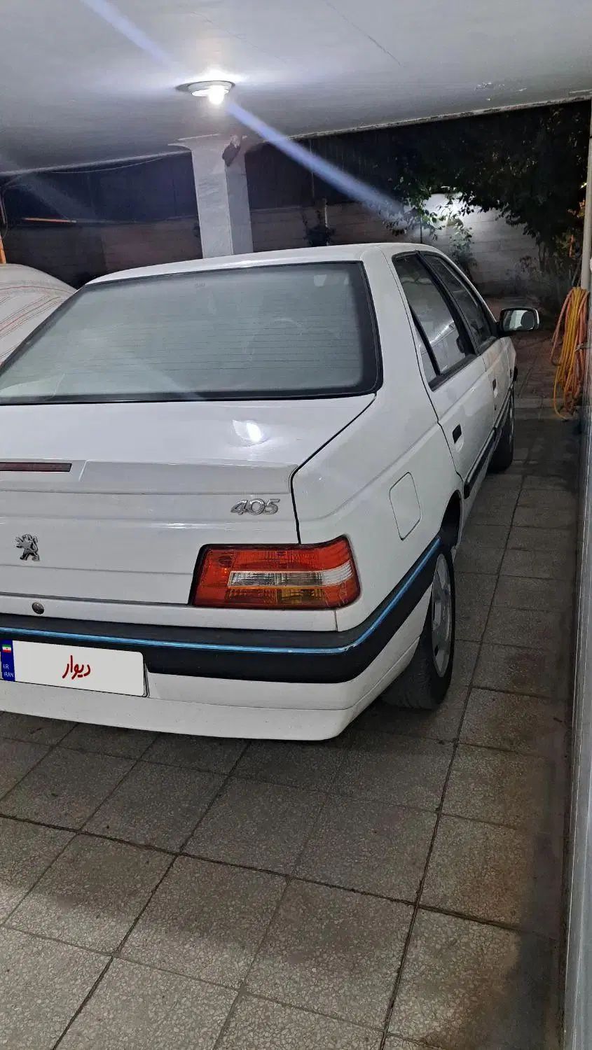 پژو 405 SLX بنزینی TU5 - 1395