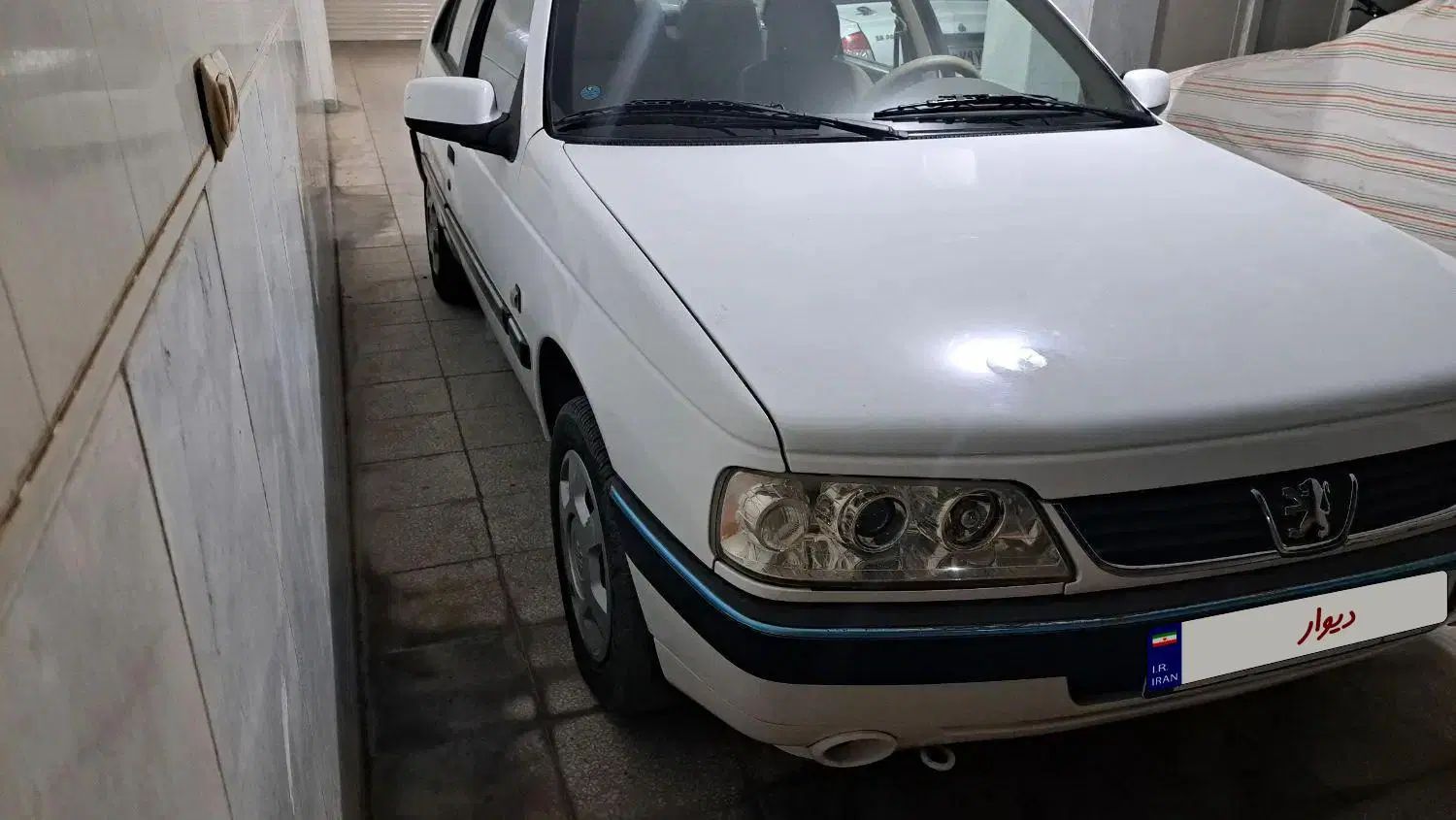 پژو 405 SLX بنزینی TU5 - 1395