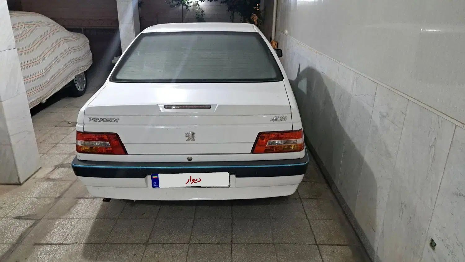 پژو 405 SLX بنزینی TU5 - 1395
