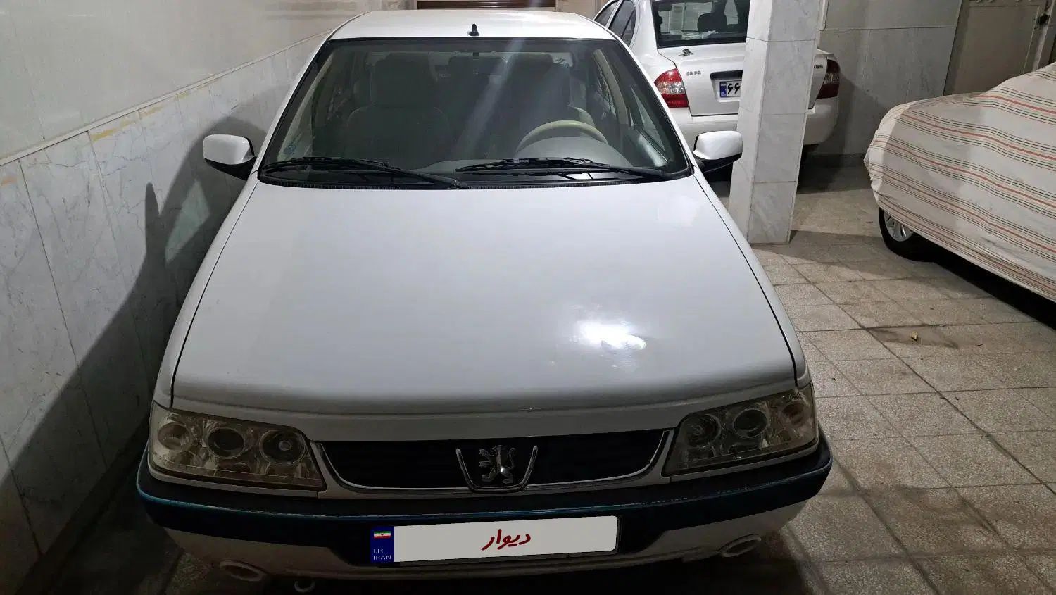 پژو 405 SLX بنزینی TU5 - 1395