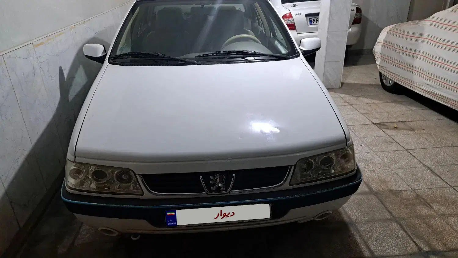 پژو 405 SLX بنزینی TU5 - 1395