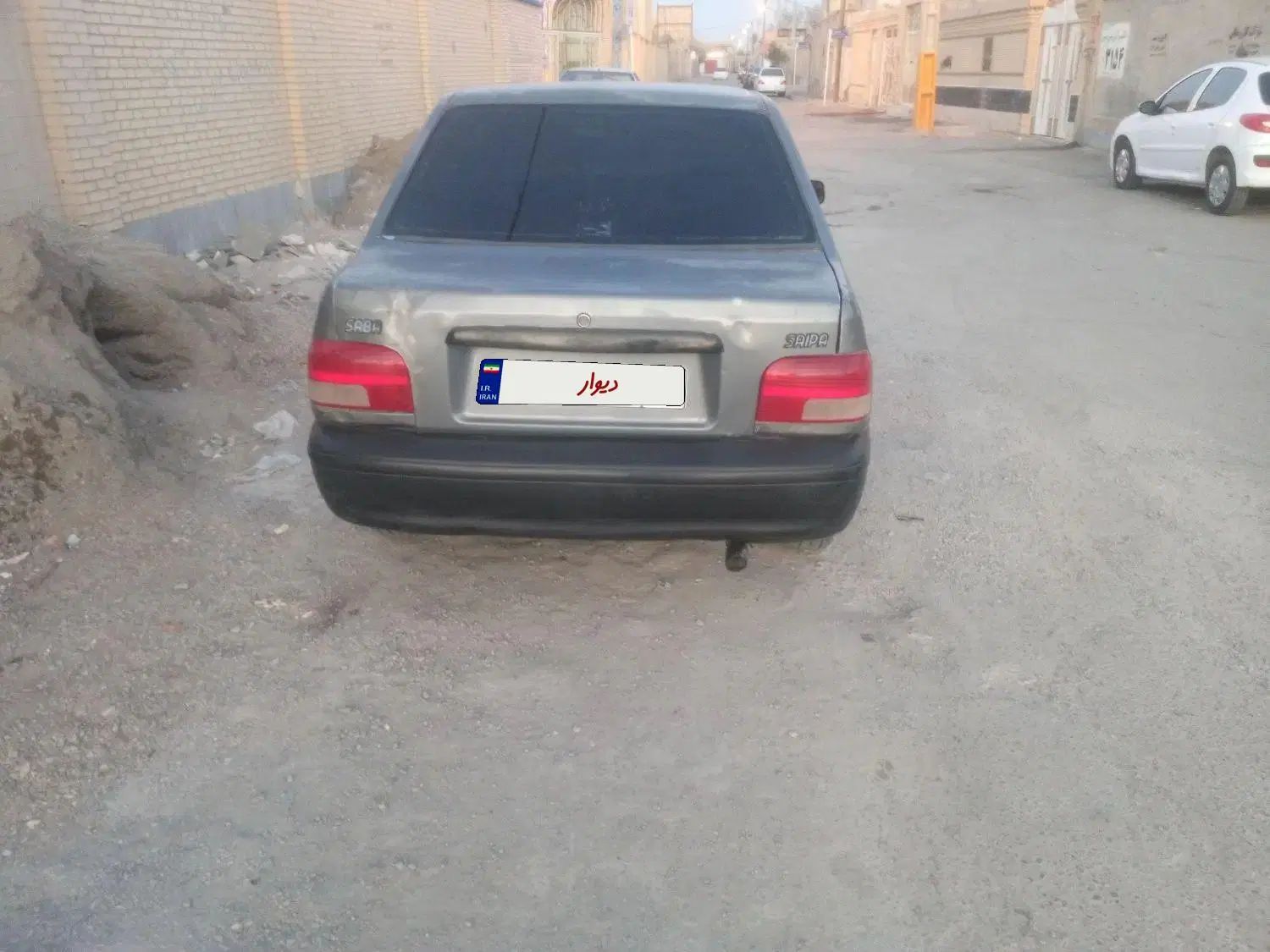 پراید صبا بنزینی - 1387