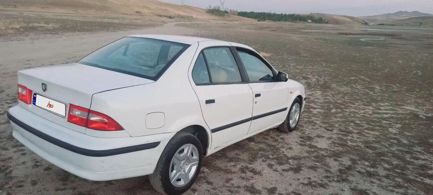 سمند LX EF7 - 1393