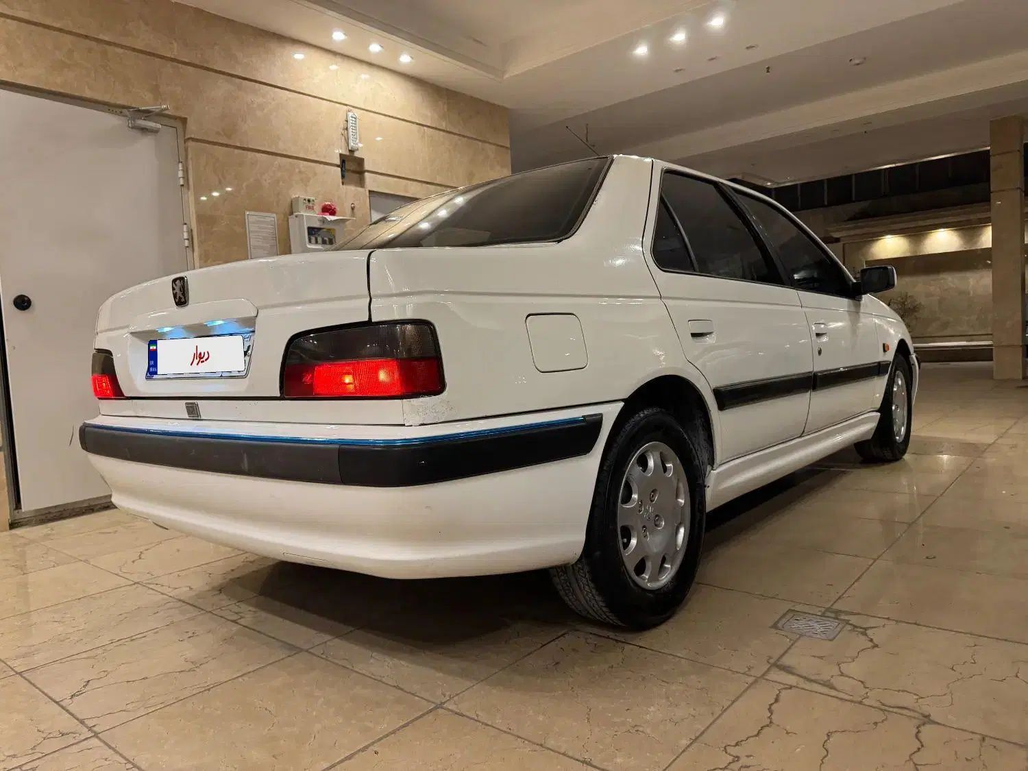 پژو پارس XU7ساده - 1388