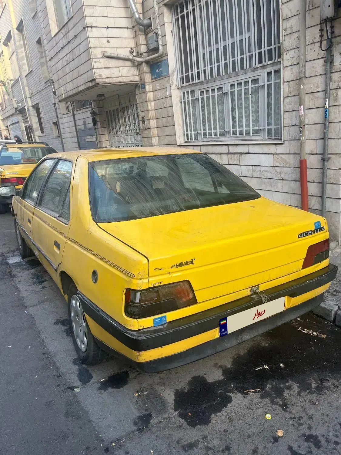 پژو 405 GLX - 1389