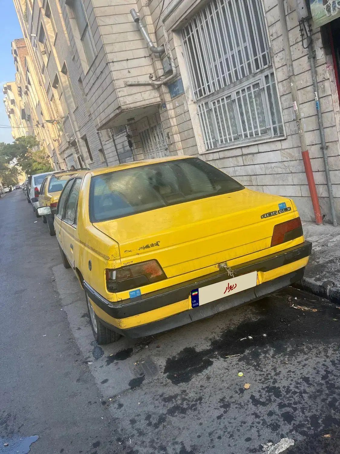 پژو 405 GLX - 1389