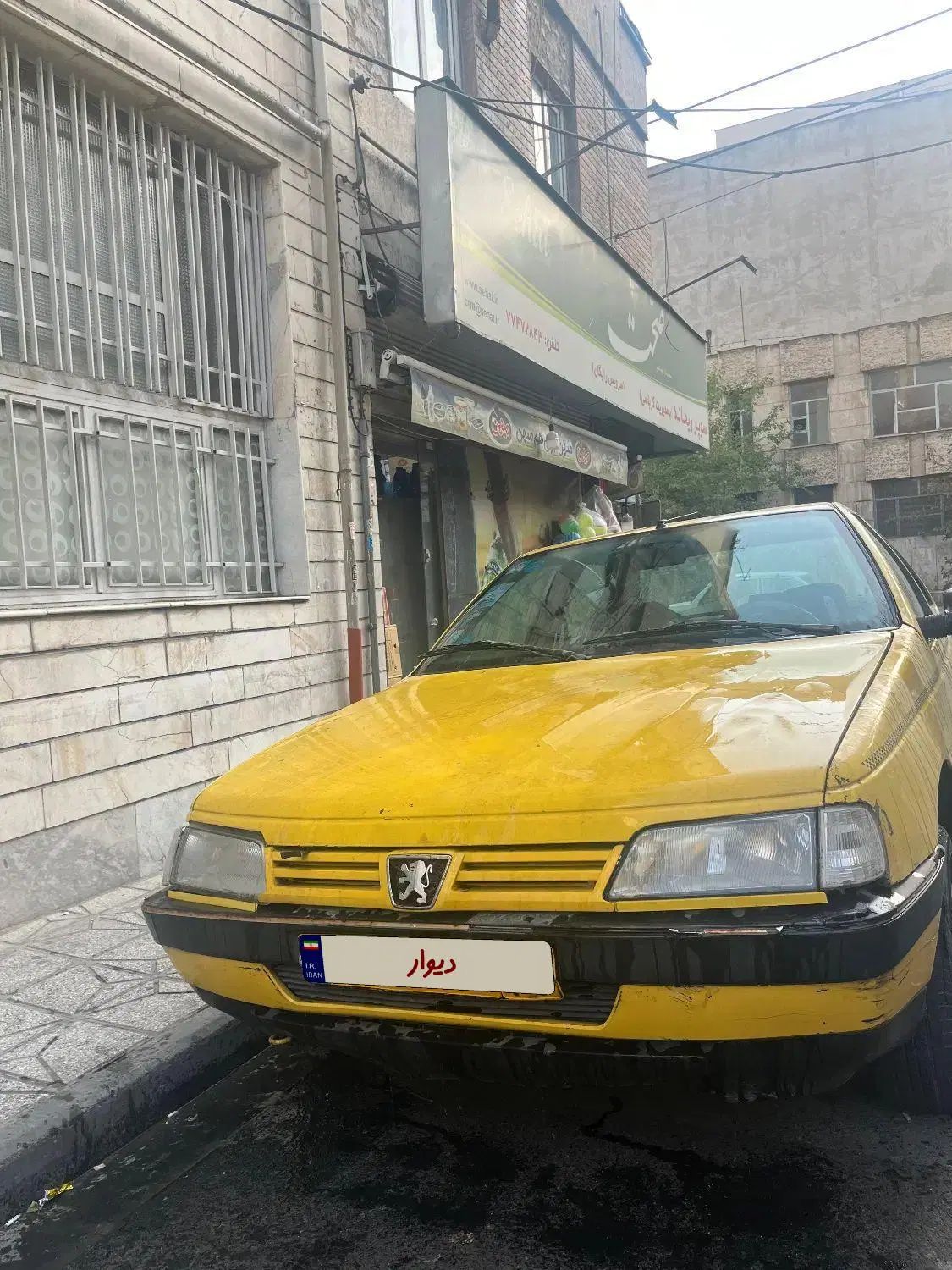 پژو 405 GLX - 1389