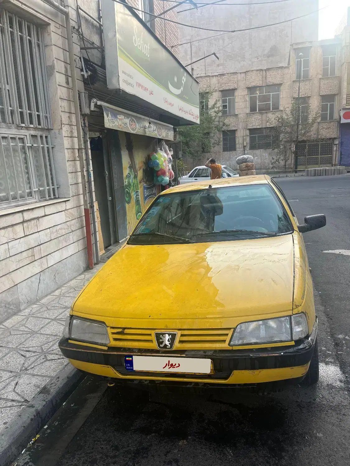 پژو 405 GLX - 1389