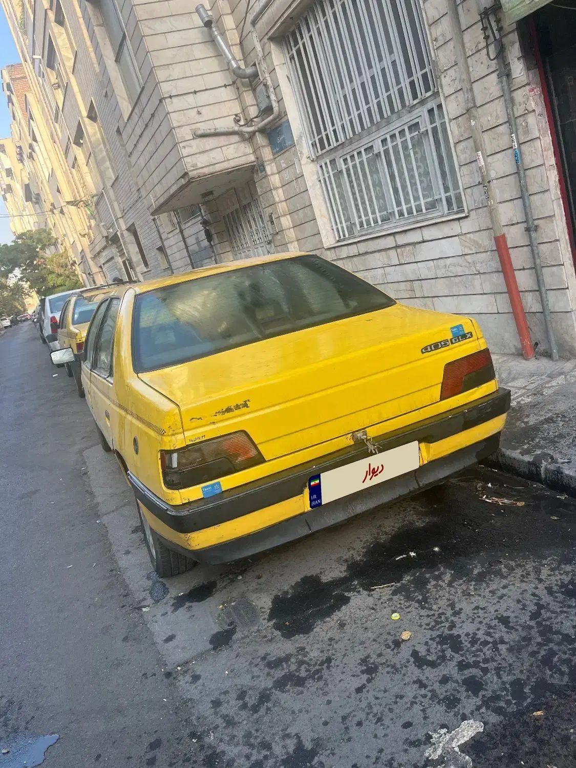 پژو 405 GLX - 1389