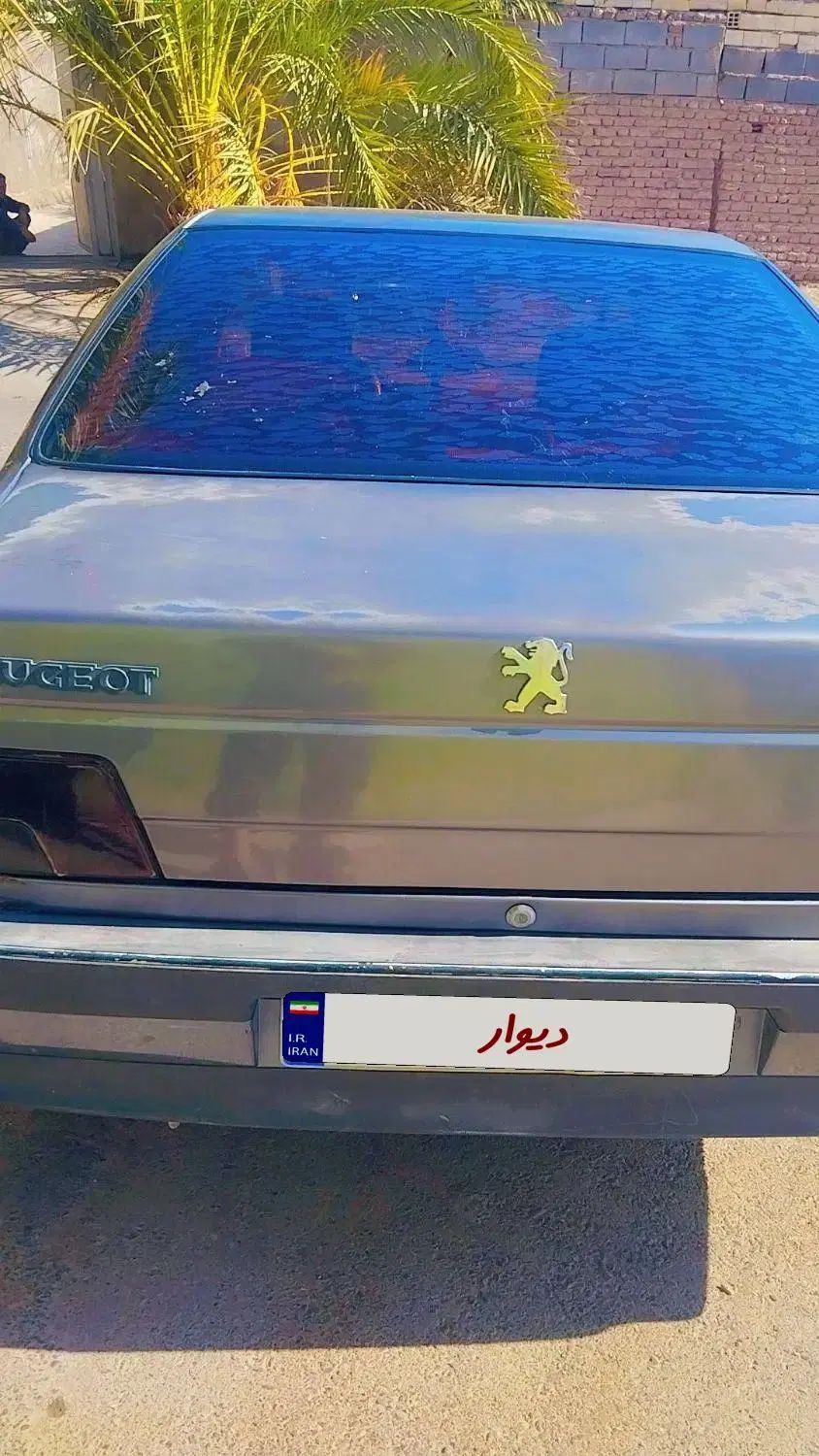 پژو 405 GLX - 1395