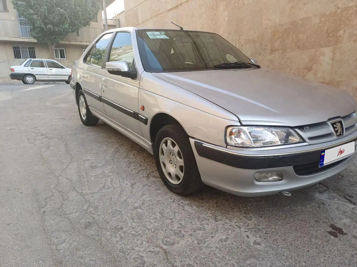 پژو پارس XU7ساده - 1383