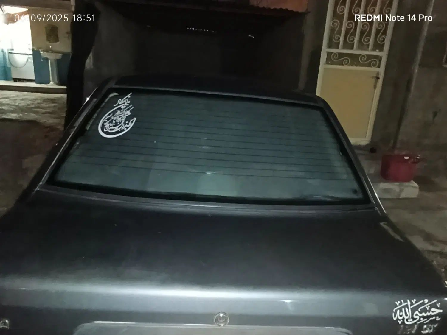 پراید صبا بنزینی - 1387