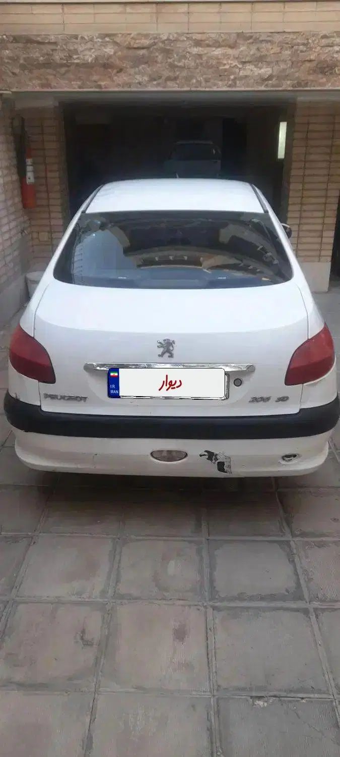 پژو 206 تیپ 2 - 1389