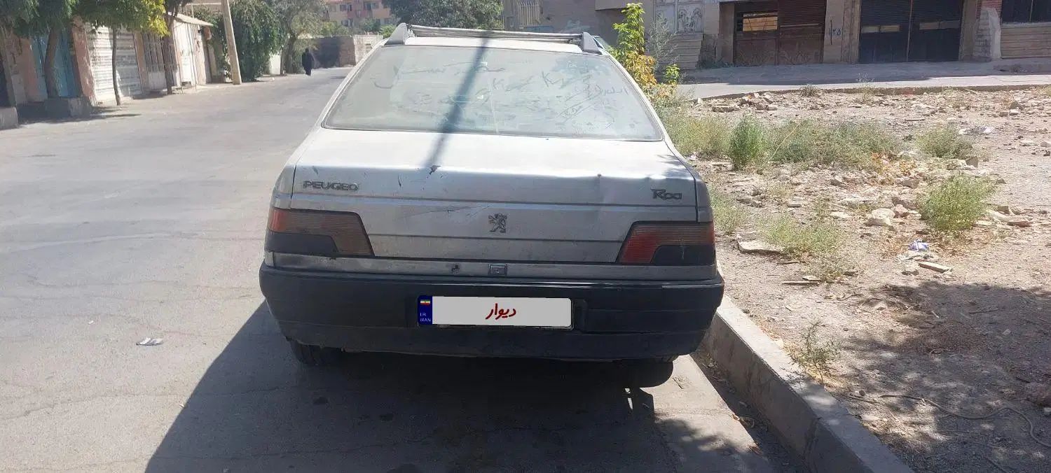 پژو روآ دوگانه سوز - 1388