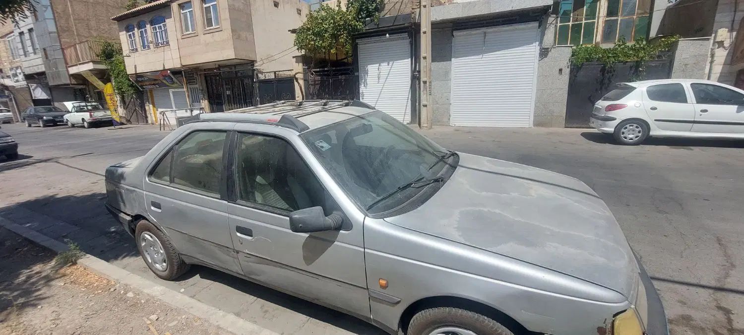 پژو روآ دوگانه سوز - 1388