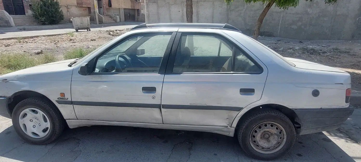پژو روآ دوگانه سوز - 1388