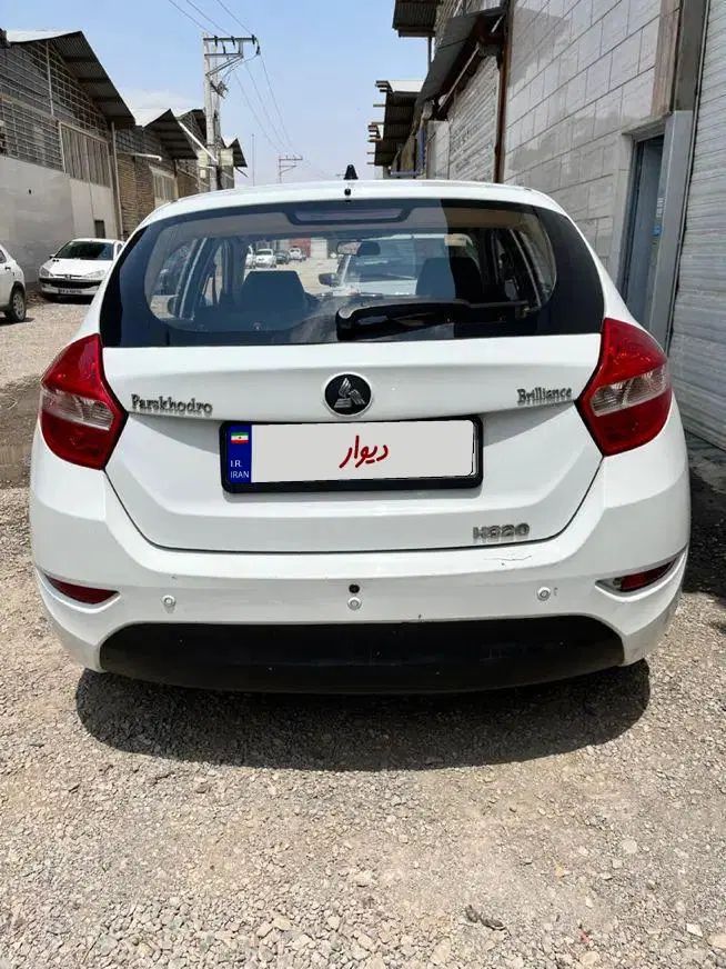 برلیانس H320 دنده‌ای 1500 - 1395