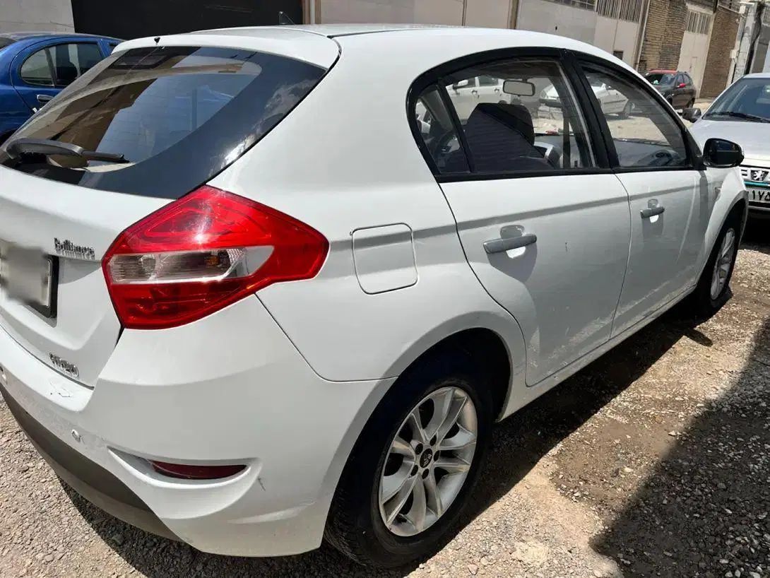 برلیانس H320 دنده‌ای 1500 - 1395