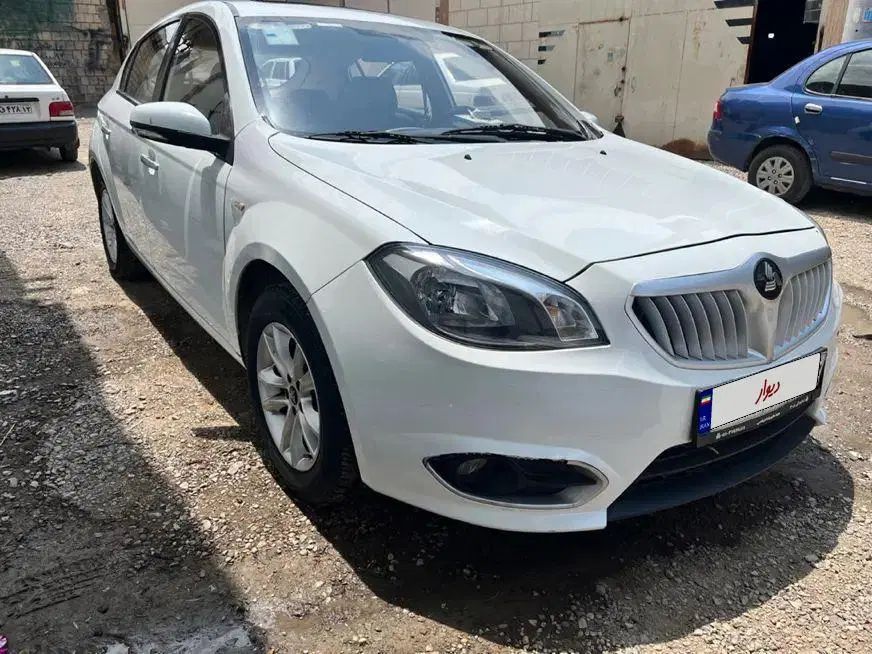 خودرو برلیانس، H320 آگهی ann_20394102