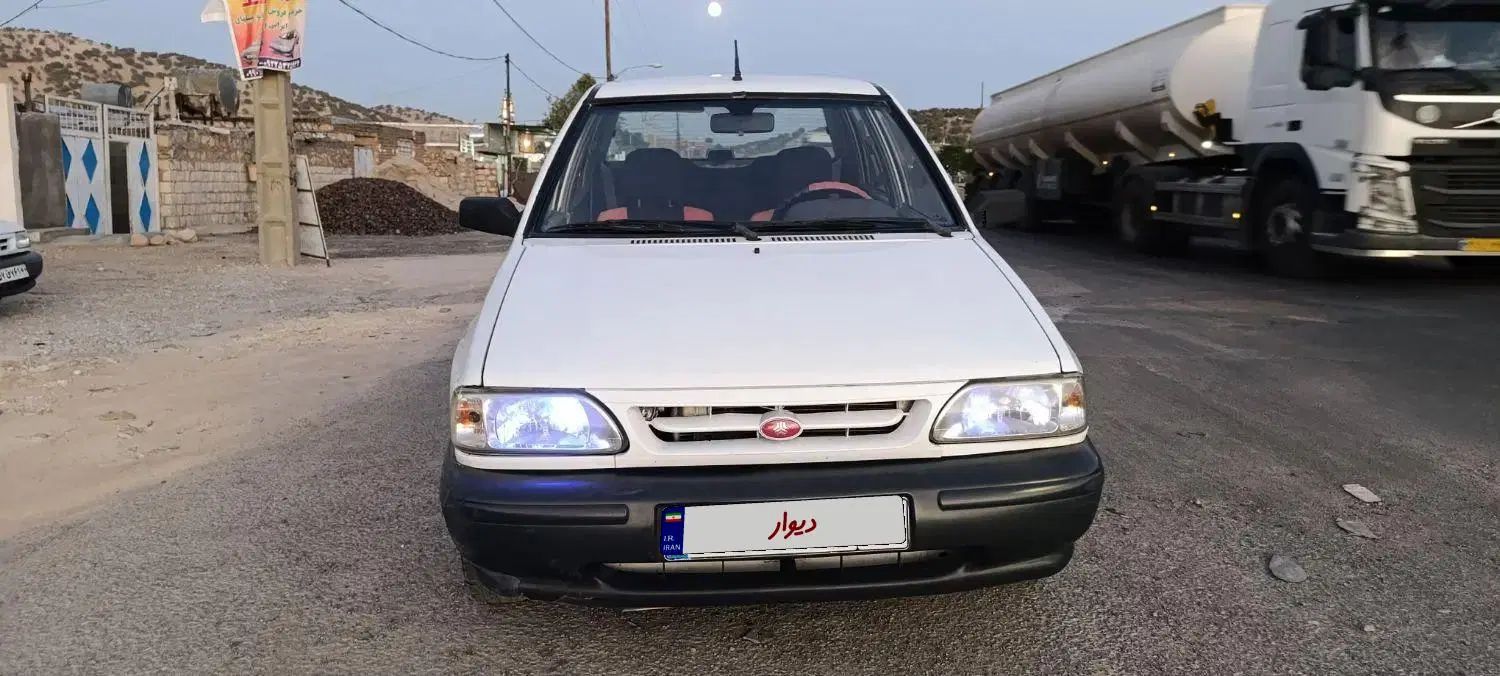 پراید صبا بنزینی - 1388