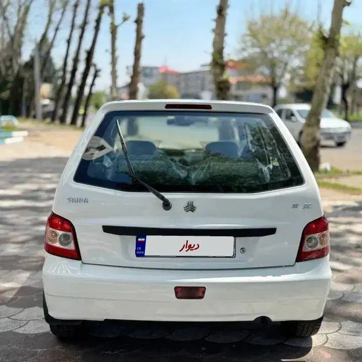 پراید 111 SE - 1394