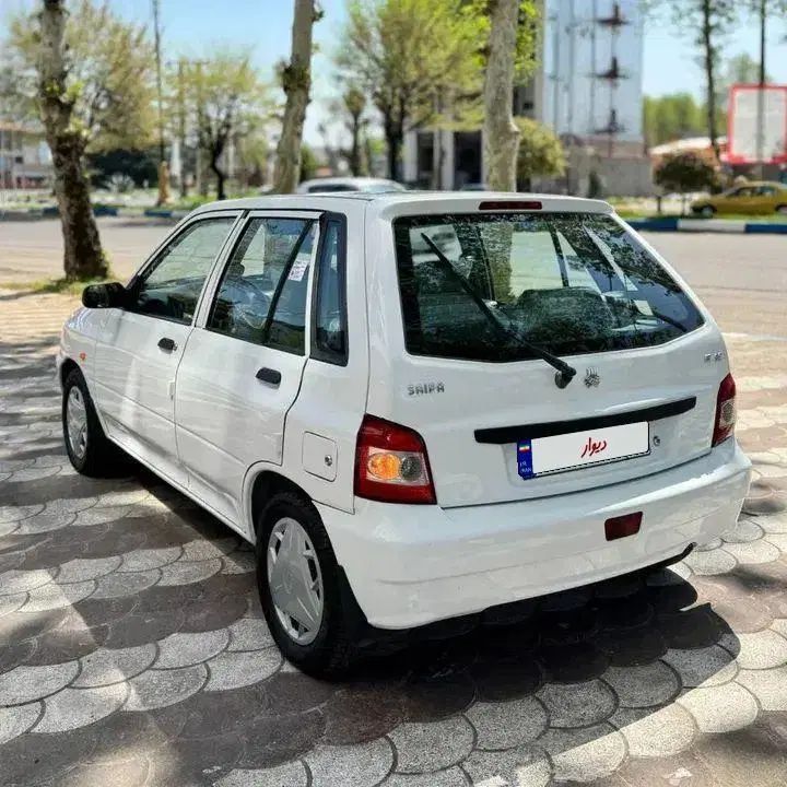 پراید 111 SE - 1394