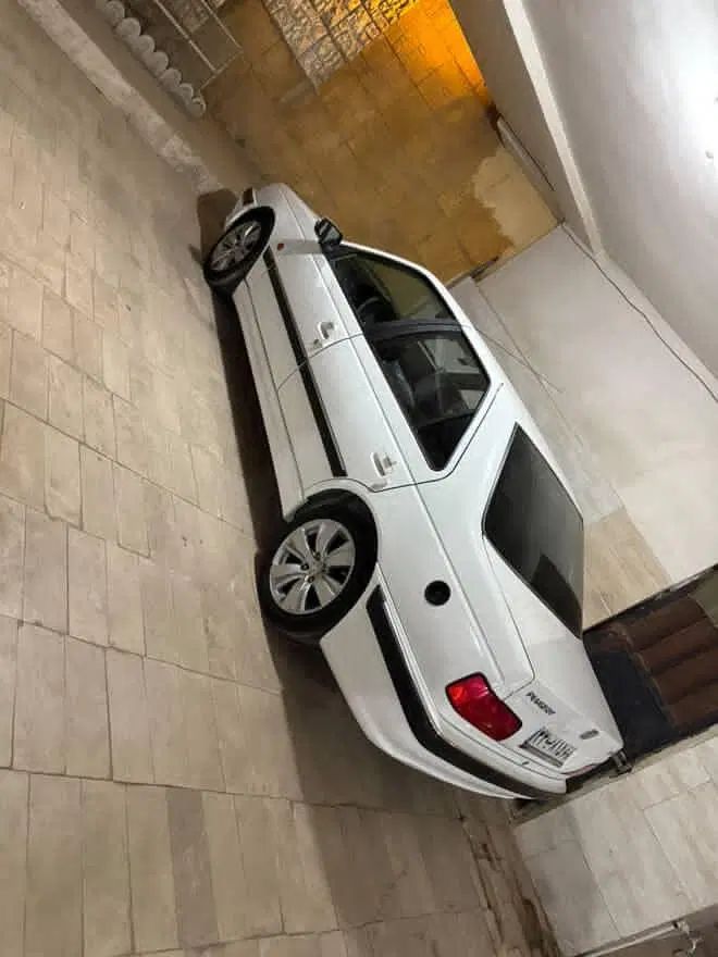 پژو پارس دوگانه سوز - 1399