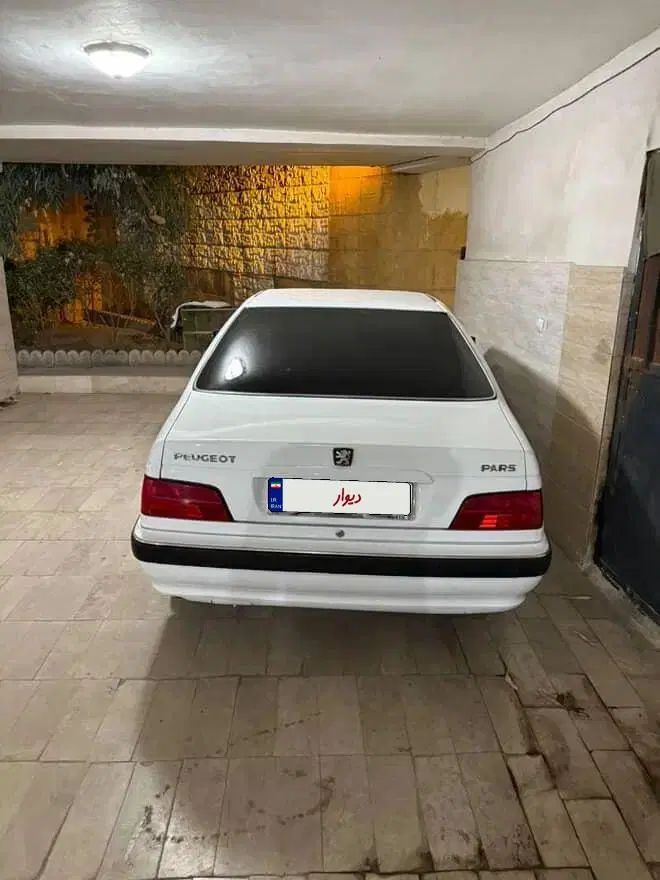 پژو پارس دوگانه سوز - 1399