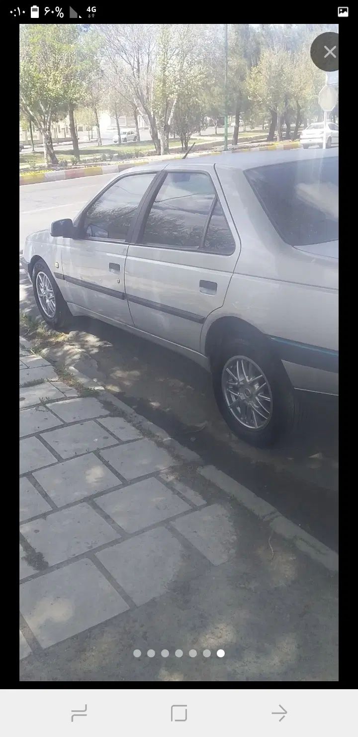 پژو 405 GLX - 1388