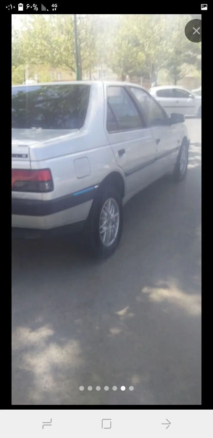 پژو 405 GLX - 1388