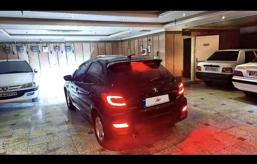 پژو 207 دنده‌ای فرمان هیدرولیک - 1400