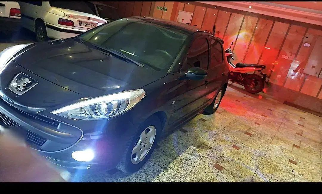 پژو 207 دنده‌ای فرمان هیدرولیک - 1400