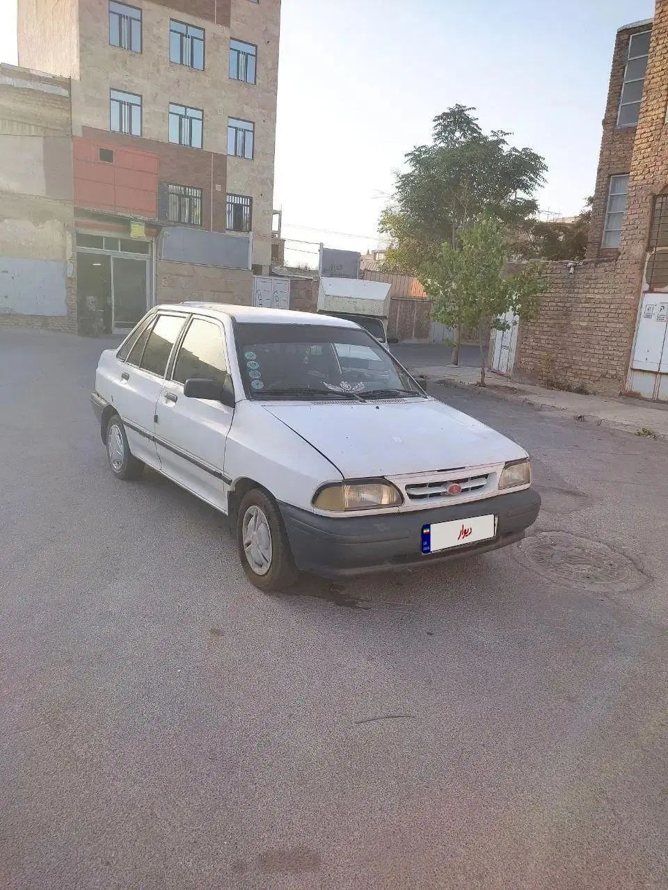 پراید صبا بنزینی - 1382