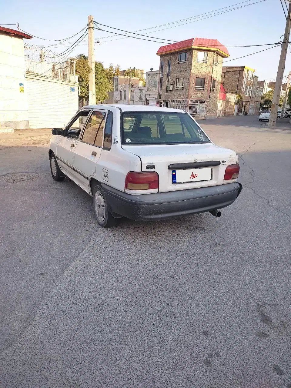 پراید صبا بنزینی - 1382